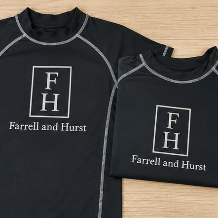 BJJ & Grappling Rash Guards