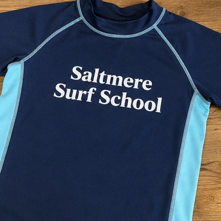 Custom Surf & Swim Rash Guards