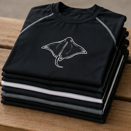 Customized rash guards for resorts and beach clubs