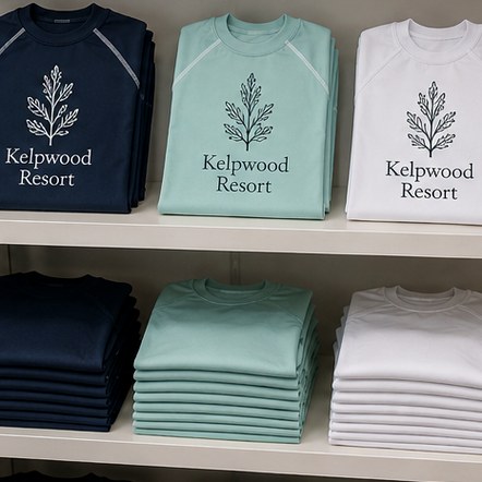 Customized rash guards for teams and race events