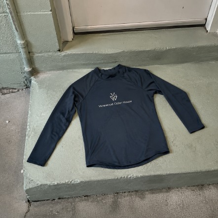 Promotional custom rash guards with company logo